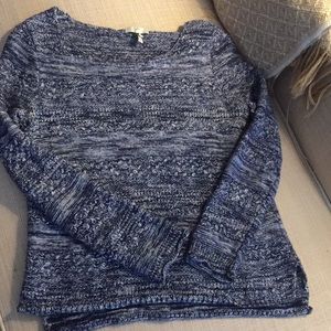 Joie heather blue sweater